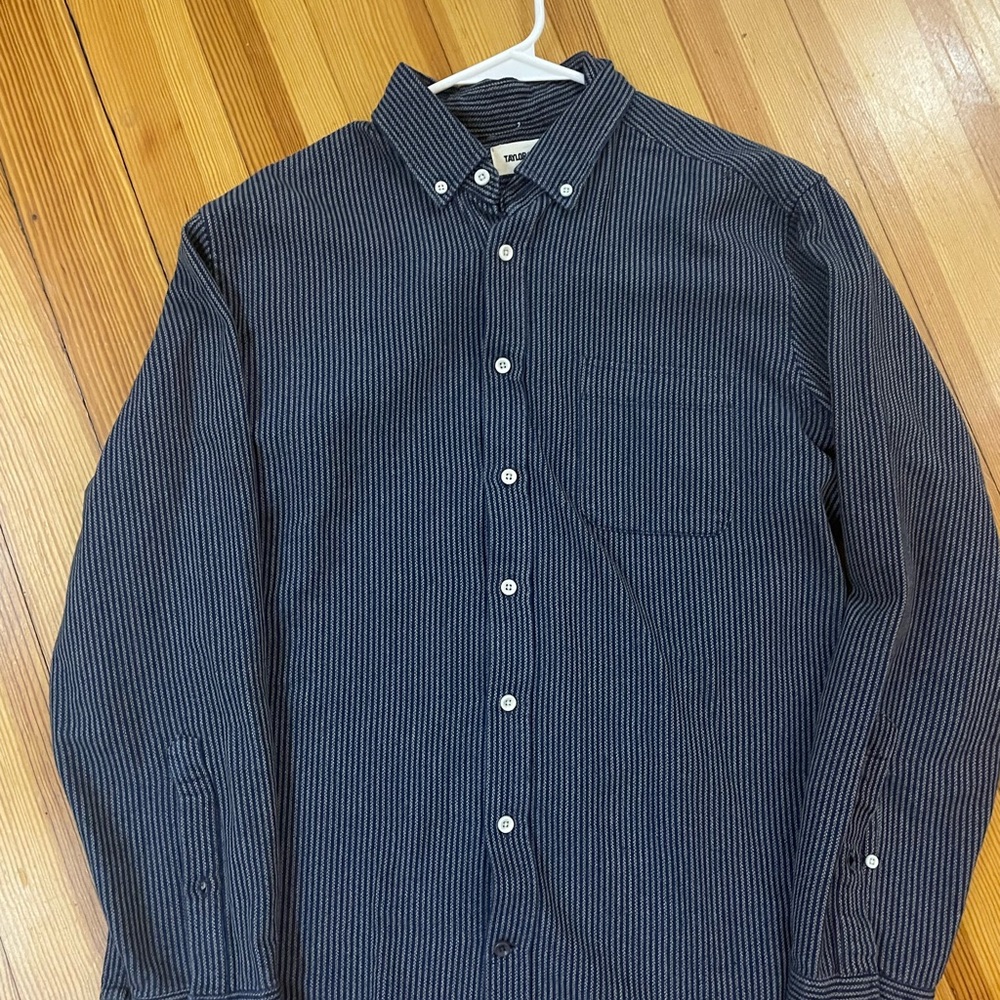 Taylor Stitch “The Jack” in roped indigo size M